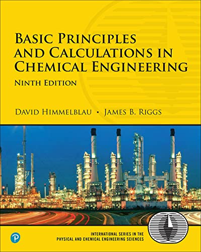 دانلود کتاب Basic Principles and Calculations in Chemical Engineering, 9th Ed