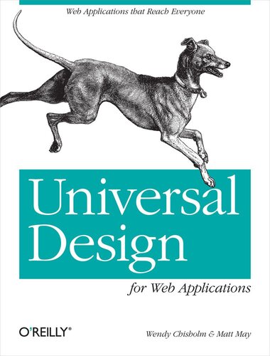 دانلود کتاب Universal Design for Web Applications