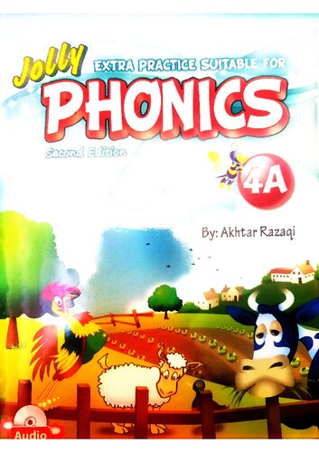 دانلود کتاب Extra Practice Suitable for Phonics 4A (Jolly
