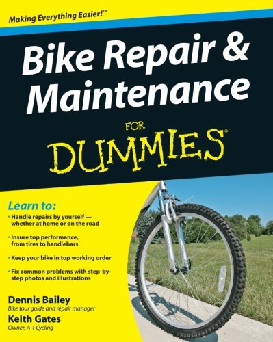 دانلود کتاب Bike repair & maintenance for dummies