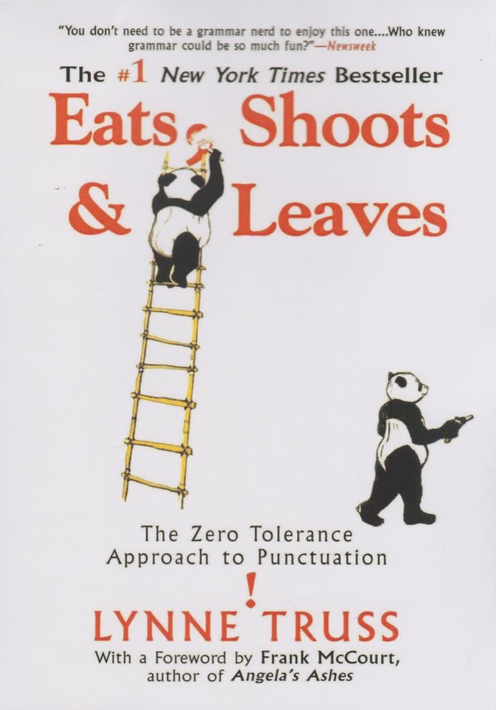 کتاب Eats, Shoots & Leaves