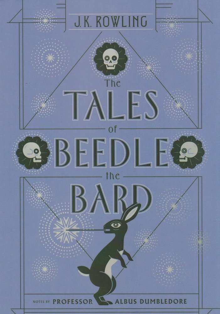 کتاب The Tales of Beedle the Bard