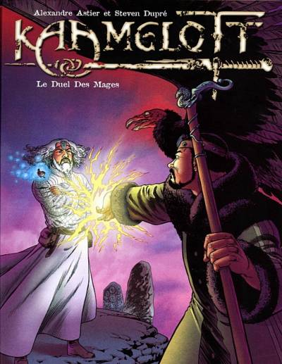 دانلود کتاب Kaamelott – 06 Le Duel des Mages