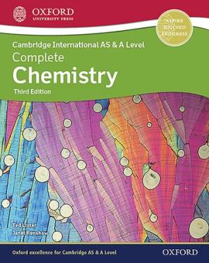 دانلود کتاب Cambridge International AS & A Level Complete Chemistry Screenshotted Version
