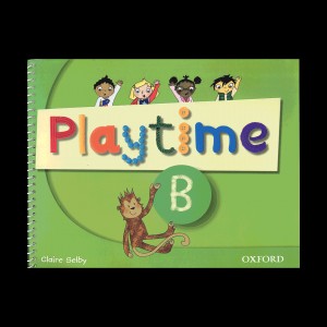 کتاب پلی تایم playtime B