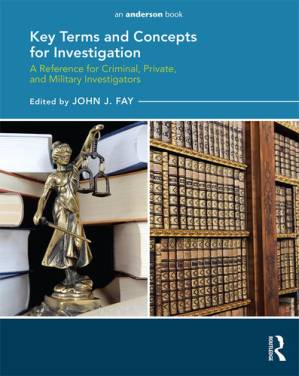 دانلود کتاب Key Terms and Concepts for Investigation