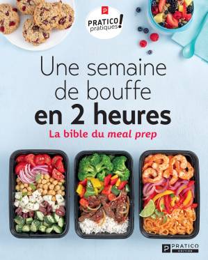 دانلود کتاب Une semaine de bouffe en 2 heures
