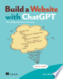 دانلود کتاب Build a Website with ChatGPT