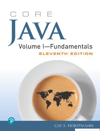 دانلود کتاب Core Java. Volume I – Fundamentals