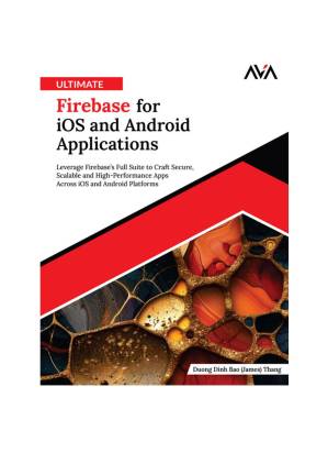 دانلود کتاب Ultimate Firebase for iOS and Android Applications