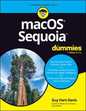دانلود کتاب macOS Sequoia For Dummies