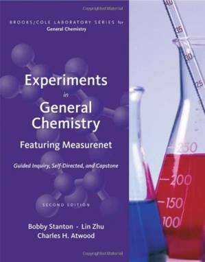 دانلود کتاب Experiments in General Chemistry: Featuring MeasureNet (2nd Ed
