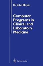دانلود کتاب Computer Programs in Clinical and Laboratory Medicine