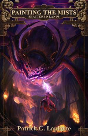 دانلود کتاب Shattered Lands: Book 8 of Painting the Mists
