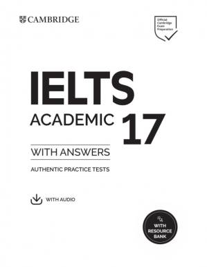 دانلود کتاب IELTS academic AUTHENTIC PRACTICE TESTS 17 (with answers