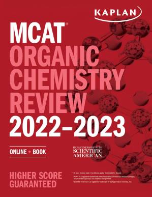 دانلود کتاب MCAT® Organic Chemistry Review 2022-2023