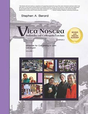 دانلود کتاب Vita Nostra: Subsidia ad Colloquia Latina (Latin-English