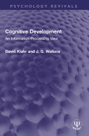 دانلود کتاب Cognitive Development : An Information-Processing View