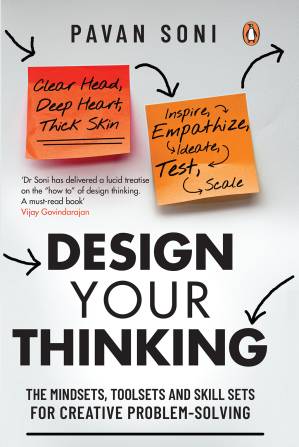 دانلود کتاب Design Your Thinking: The Mindsets, Toolsets and Skill Sets for Creative Problem-solving
