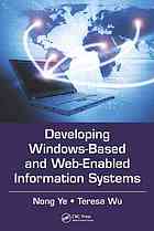 دانلود کتاب Developing Windows-Based and Web-Enabled Information Systems