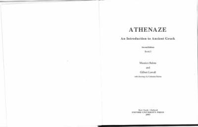 دانلود کتاب Athenaze: An Introduction to Ancient Greek Book I