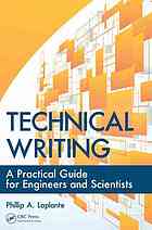 دانلود کتاب Technical Writing: A Practical Guide for Engineers and Scientists