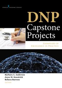 دانلود کتاب DNP Capstone Projects : Exemplars of Excellence in Practice