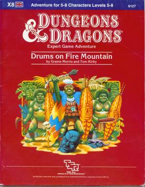 دانلود کتاب X8 – Drums on Fire Mountain