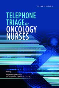دانلود کتاب Telephone Triage for Oncology Nurses