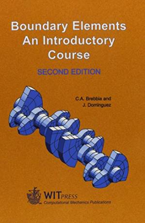دانلود کتاب Boundary Element, An Introductory Course