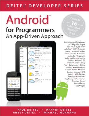دانلود کتاب Android for Programmers – An App-Driven Approach