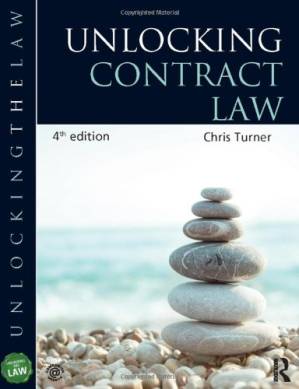دانلود کتاب Unlocking Contract Law