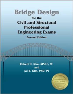 دانلود کتاب Bridge Design for the Civil and Structural Professional Engineering Exams