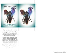 دانلود کتاب Numenera: Creature Deck