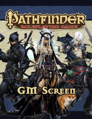 دانلود کتاب Pathfinder Roleplaying Game: GM Screen—Alternate Cover