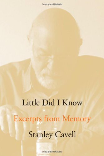 دانلود کتاب Little Did I Know: Excerpts from Memory (Cultural in the Present