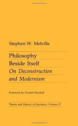 دانلود کتاب Philosophy beside itself : on deconstruction and modernism