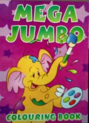 کتاب رنگ آمیزی MEGA JUMBO