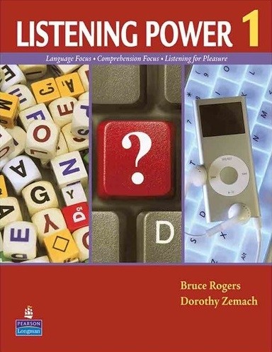 کتاب زبان لیسنینگ پاور Listening Power 1