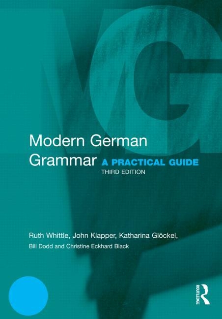 کتاب گرامر آلمانی مدرن جرمن گرامر Modern German Grammar A Practical Guide
