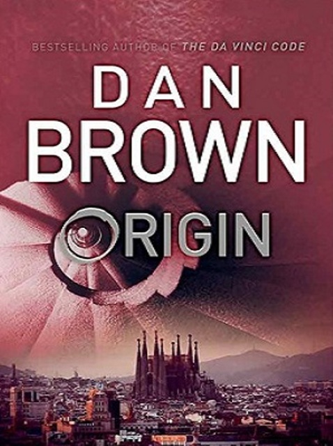 کتاب Origin Robert Langdon 5