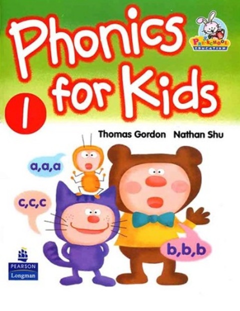 کتاب Phonics For Kids 1
