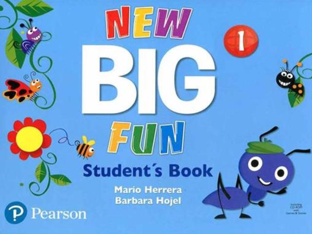 کتاب New Big Fun 1 students book