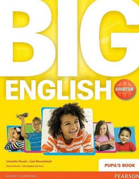 کتاب Big English Starter student book