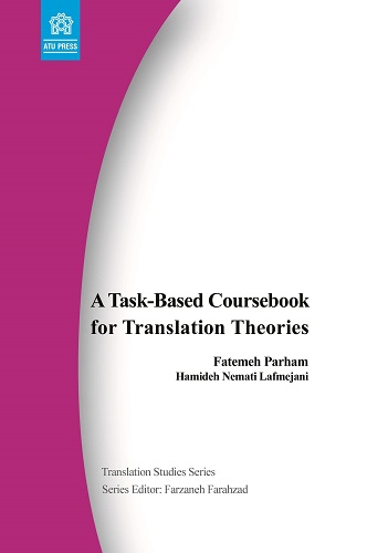 کتاب a task based coursebook for translation theories