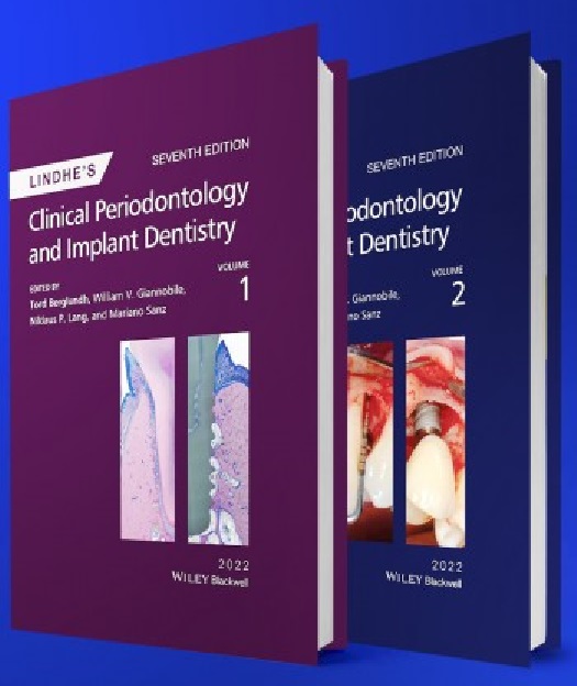 کتاب LINDHES Clinical Periodontology and Implant Dentistry 2022 دوجلدی