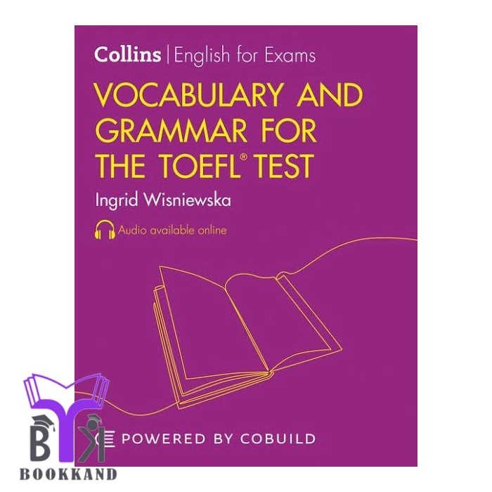 کتاب Collins Vocabulary and Grammar for the TOEFL iBT Test 2nd ویرایش دوم