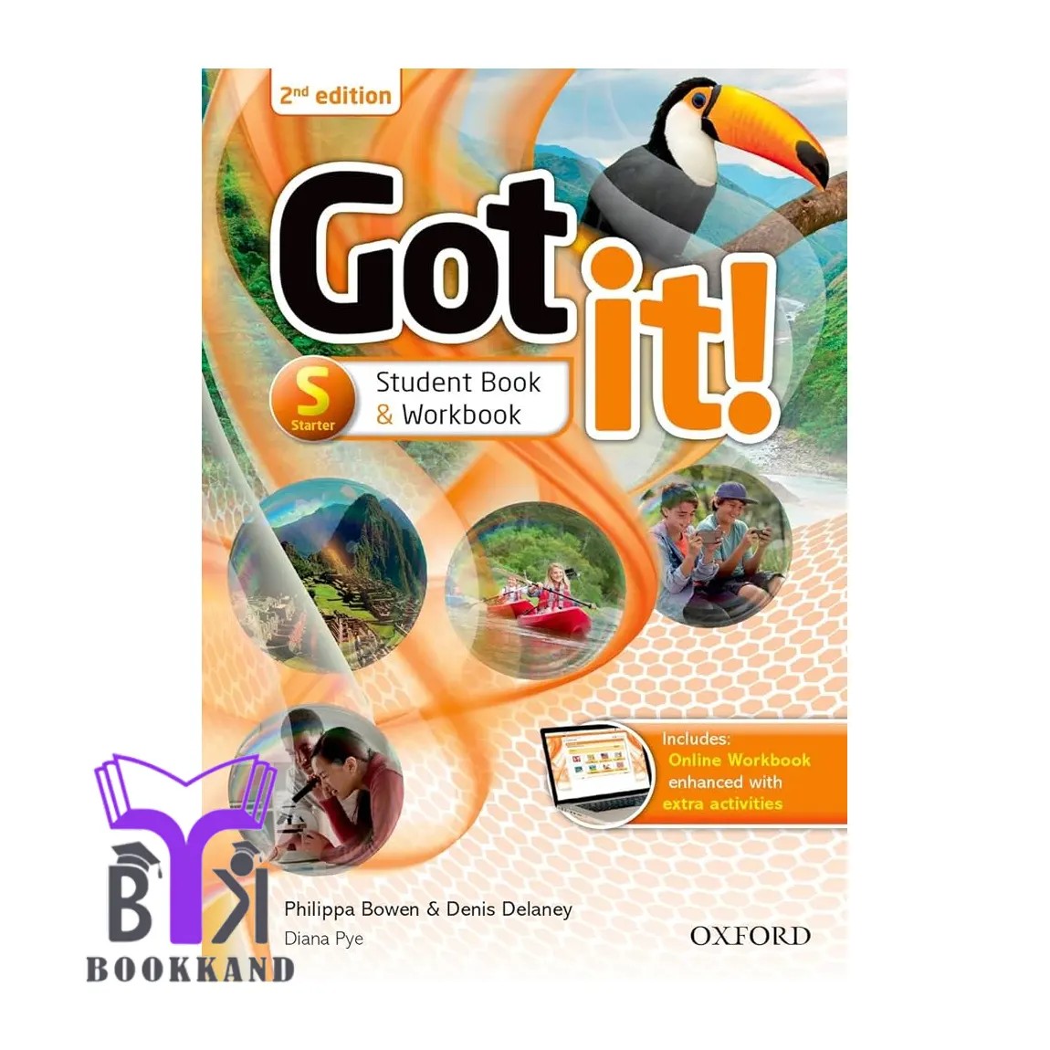 کتاب Got it 2nd starter ویرایش دوم