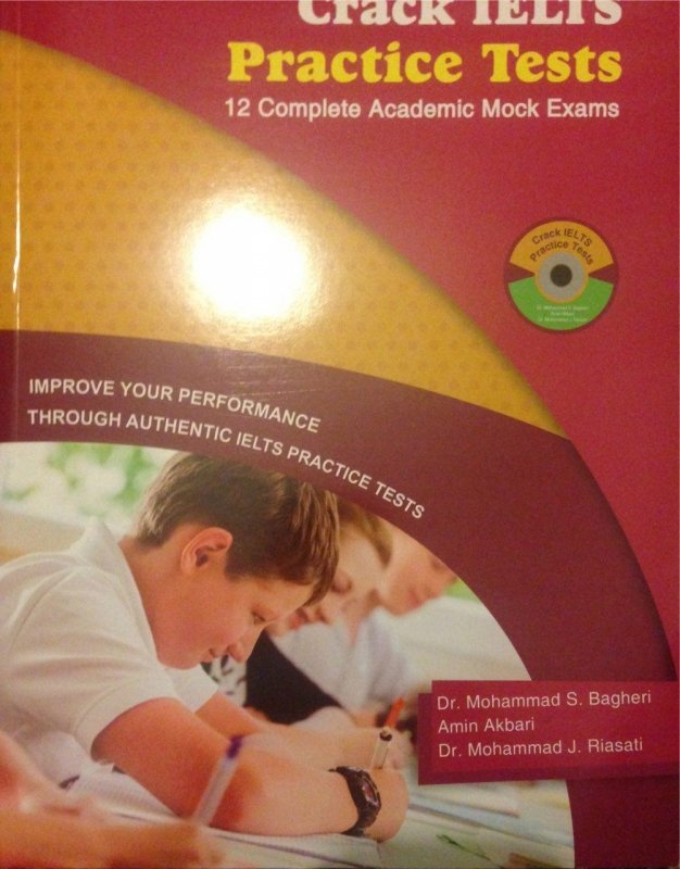 کتاب زبان (Crack Ielts Practice Tests (academic