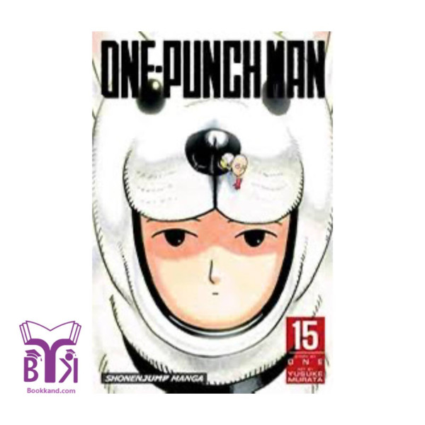 کتاب One Punch Man vol 15